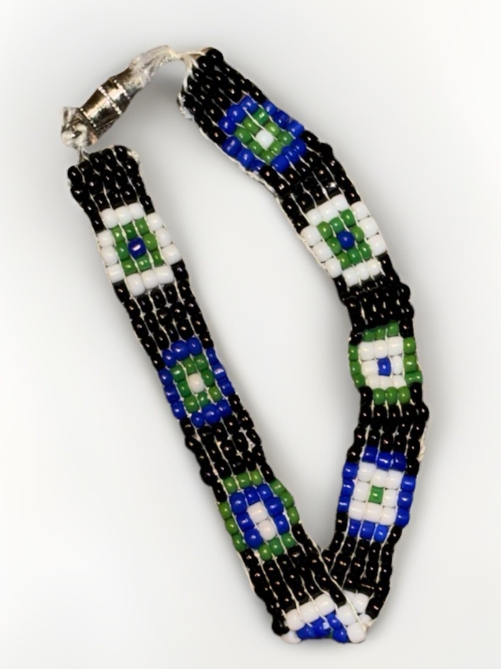 Native American Seed Beaded Bracelet